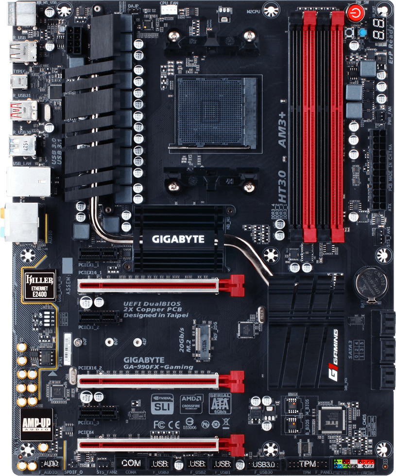 Gigabyte g1 2025 gaming am3+